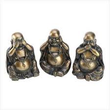 See No Evil Hear No Evil Speak No Evil Buddhas Need These For My House Evil Buddha Tattoo Sleeve See No Evil
