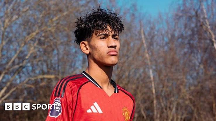 Man Utd: JJ Gabriel talent obvious - Michael Carrick - BBC Sport