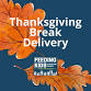 Thanksgiving Break 2025 Delivery — Feeding Kids event image
