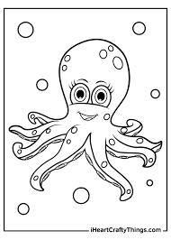 On this page, we have created a selection of particularly unusual octopus. Printable Octopus Coloring Pages Updated 2021