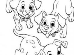 102 dalmatians coloring pages are a fun way for kids of all ages to develop creativity, focus, motor skills and color recognition. 23 Best 102 Dalmations Coloring Pages For Kids Updated 2018