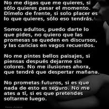 No Me Ilusiones Decir No Frases Con Imagenes Decir Te Quiero