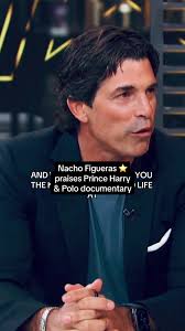 Prince Harry Polo Documentary Praises by Co-producer Nacho Figueras