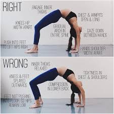 Wheel Pose Tips And Pointers Yoga Fitness Yoga Yoga Benefits