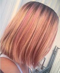 Pink highlights in brown hair. 40 Best Pink Highlights Ideas For 2020
