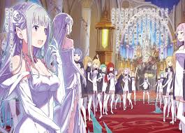 Re Zero Light Novel Volume 19 Re Zero Wiki Fandom Powered By Wikia Light Novel Anime Novels