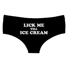 Provided to youtube by base79lick me (original mix) · tim baresko · simon joannson · aldolick me ep℗ so tasty musicreleased on: Lick Me Ice Cream Black Sexy English Worlds Print Hot Female Lingerie Thongs Briefs Underwear For Women Cute Panties For Lady Women S Panties Aliexpress