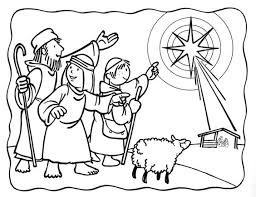 Free printable christmas coloring pages for preschool, kindergarten and gradeschool kids. Free Printable Nativity Coloring Pages For Kids