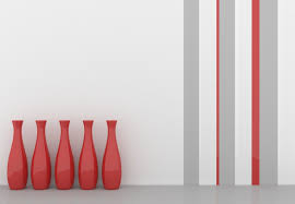 Wand Muster Streifen Ideen Gemusterte Wand Wand Streichen Muster Gestreifte Wande