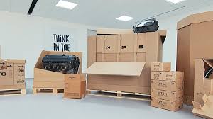 Reliable and sustainable - Industrial packaging made of heavy-duty  corrugated board is an alternative to wood or metal