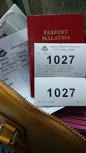 Correspondence address the university of hong kong, pokfulam, hong kong tel: Passport Renewal Utc Pudu Sentral Cathy S Journal
