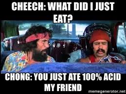 Cheech and chong hd wallpaper | cheech and chong signed cheech and chongs wedding album #220. Cheech What Did I Just Eat Chong You Just Ate 100 Acid My Friend Cheech Chong Meme Generator