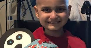 Terminally ill boy, nine, celebrates Christmas early with his family  because he's unlikely to survive until December 25