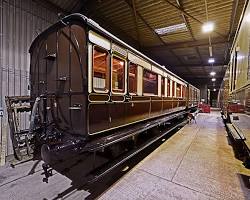 Didcot Railway Centre Carriage and Wagon Hall