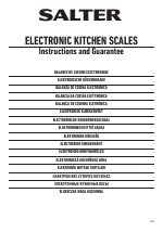 We did not find results for: Pdf Download Salter 1035 Ssbkdr Electronic Kitchen Scale User Manual 20 Pages