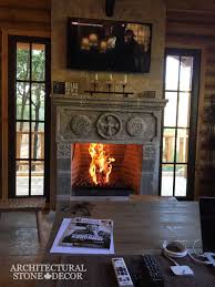 The downstairs of our deer hunting lodge offers 1,920 square feet entry, a beautiful log living room with stone fireplace. Top 20 Reclaimed Fireplace Mantels