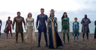 The eternals, a race of immortal beings with superhuman powers who have secretly lived on earth for thousands of years, reunite to battle th. Eternals Teaser Out Get Ready Marvel Fans From This November