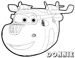 He is part of a band of superheroes, the super wings. Super Wings Coloring Pages Coloring Pages To Download And Print Coloring Home