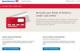 And affiliated banks, members fdic and wholly owned subsidiaries of bank of america corporation. Bank Of America Credit Card Activation Process Online Phone