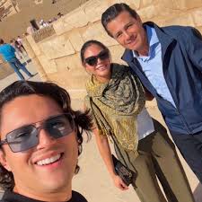 Encuentran a Enrique Peña Nieto, sin su novia, disfrutando de Egipto