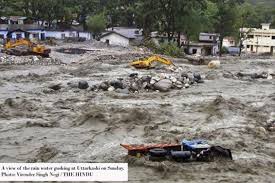 A flood has occurred in uttarakhand's chamoli district after a glacial burst caused an avalanche. Uttarakhand Floods Human Made Disaster A Wake Up Warning Actionaid India