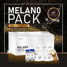 Gel Cosderma Melano Pack Yellow peel Retinol Peel, For Personal, Normal  Skin at Rs 7500piece in Mumbai