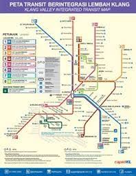 Sistem transit bersepadu lembah klang; Kuala Lumpur Transport Map Transport Map Map Kuala Lumpur Map