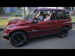 Kumpulan gambar modif interior mobil escudo modif mobil. Beli Ban 18jt Bfgoodrich Buat Suzuki Escudo Merah Jlx 1996 Km 24rb Youtube