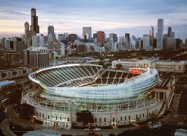 Kahlil mack, monsters of the midway, chicago bears fan's. Football Stadium In Chicago