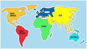 Earth globe illustration with planet on six variations world map icon or symbol design collection on environment concept vector design for. How To Draw Map Of World Simple Easy Step By Step For Kids Youtube