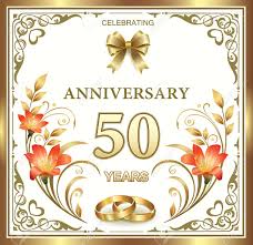 Frasi 50 anni matrimonio per fare degli auguri speciali. Cinquantesimo Anniversario Di Matrimonio