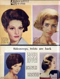 Over the years, every woman's hair changes in some ways. 30 1961 Ideas 1960s Hair Vintage Hairstyles Hair Styles