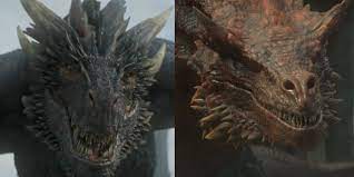 The Biggest Dragons In Game Of Thrones & House Of The Dragon