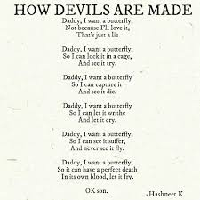 How Devils Are Made Hashneet K Poetry Love Forbidden Wild Poem Poetsofig Poetsofinstagram Poetsoftumblr Igp Psycho Quotes Poems Dark Likeable Quotes