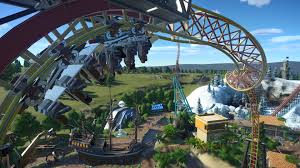 Frontier had previously worked in the amusement park construction and management genre with rollercoaster tycoon 3 (to which planet coaster is a spiritual successor), thrillville, thrillville: Hands On Taking A Ride With Planet Coaster Console Edition On Ps4 Push Square
