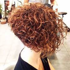 curly stacked bob haircuts popular short curly hairstyles 2018 2019 bob frisur frisuren beliebte kurzhaarfrisuren