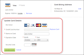 Once you've added a home address, you can't chang. Saved Credit Cards Control Overview