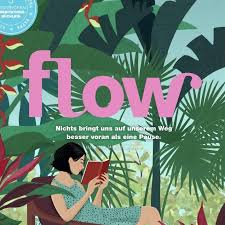 Flow (geomorphology), a type of mass wasting or slope movement in geomorphology. Flow Magazin Home Facebook