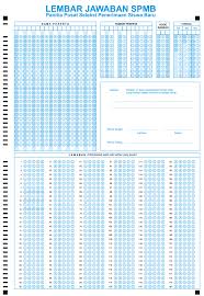 Selain fungsi lembar jawab digunakan untuk menjawab soal, berfungsji juga untuk memudahkan koreksi para guru terlebih untuk soal pilihan ganda. Download Ljk 180 Soal