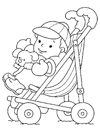 Each printable highlights a word that starts. Free Printable Baby Coloring Pages For Kids