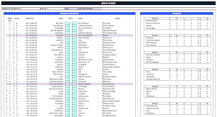 The official home of europe's premier club competition on facebook. Uefa Champions League Fixtures And Scoresheet 2019 2020 The Spreadsheet Page