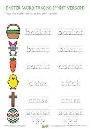 Teaching about literacy through holidays keeps learning language fun. Easter Writing Worksheets And Ebook