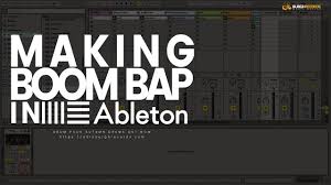 For an organic feel try to record it, too, rather than just drawing in the midi notes. Boom Bap Beat Making For Beginners Autumn Drums Burghrecords