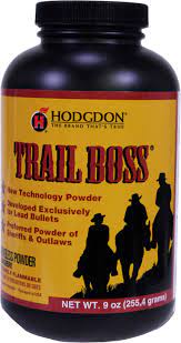 Hodgdon Trail Boss Powder 9Oz - 11119172