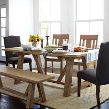 Dining room chairs & upholstered sets. Wood Leona Farmhouse Dining Bench World Market