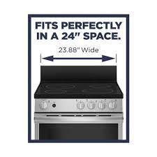 We did not find results for: Ge 24 In 2 9 Cu Ft Electric Range With Steam Cleaning Oven In Stainless Steel Jas640rmss The Home Depot