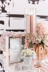 Mulberry Blooms Wedluxe Magazine Rose Gold Wedding Decor Gold Wedding Decorations Wedding Decorations