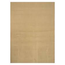 Another creative way to use remnants is to make area rugs out of them. Natco Loop Pile Naturals 6 Ft X 8 Ft Bound Carpet Remnant Spln608 The Home Depot