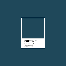 Logon Blue Indigo Color Pantone Estilo Style Azul Blue Ideas Inspo Fashion Hair Moda Pelo Look Outfit Ropa Comb Pantone Colour Palettes Pantone Pantone Palette