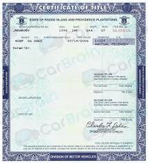 6072 brynwood dr ste 100. Sell My Car In Rhode Island How To Transfer A Car Title